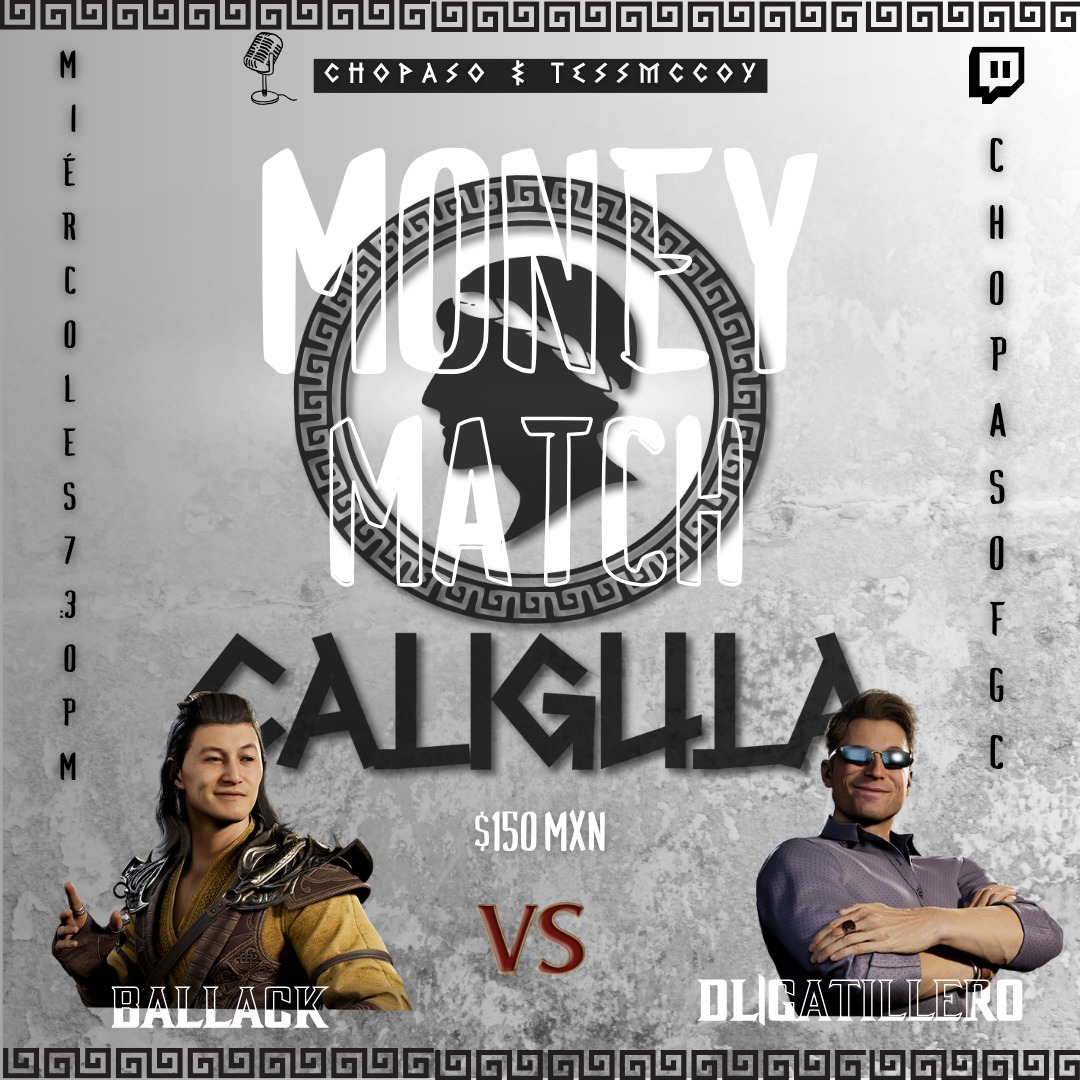 El primer evento de MK1 en mi canal junto con <a href="/_mmpgh/">ᴸᵃ ᴬˡqᵘⁱᵐⁱˢᵗᵃ 𓂀</a>

La pelea que todo el mundo quería ver. Los Money Match definitivos de la escena mexicana 😎😎

<a href="/shuletah/">Shuletah</a> vs <a href="/ScorpyFake/">iScorpionFGC</a>
<a href="/akira_japo/">Pablo (aKIRA )</a> vs <a href="/RomeoAdrianoMx/">Ⓐⓓⓡⓘⓐⓝⓞ</a>
Gatillero vs <a href="/Ballack_gonza11/">Michael Gr</a>

Mañana a partir de las 7:30 p.m