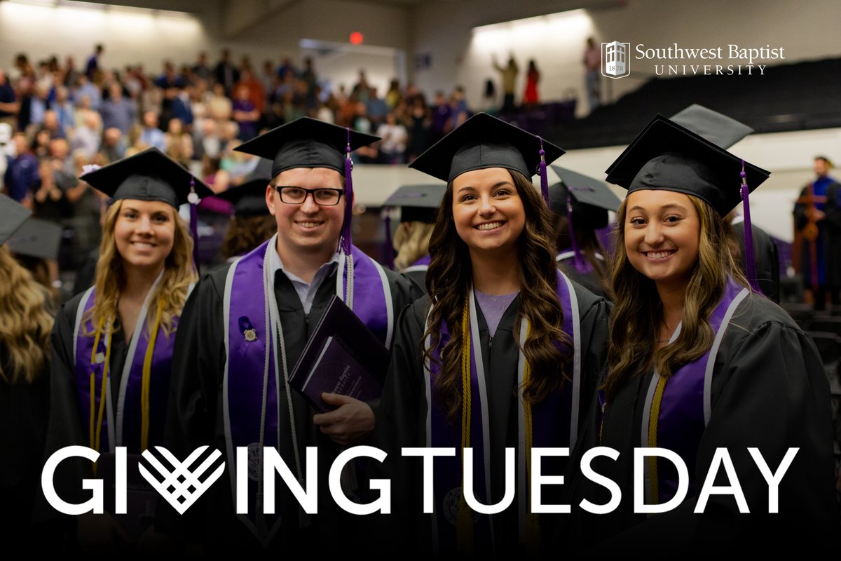 SBUniv's tweet image. Transform Lives with the Gift that Lasts a Lifetime on #GivingTuesday! 📚✨ Join us in supporting Southwest Baptist University's mission to provide a Christ-centered education. Every contribution, big or small, shapes the future.
secure-advance.sbuniv.edu/s/1858/bp/inte…