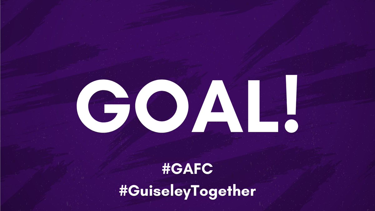30' GOAL! Ilkeston Town 1-1 Guiseley. Aiden Walker heads the Lions level at the end of a perfect cross. #GAFC