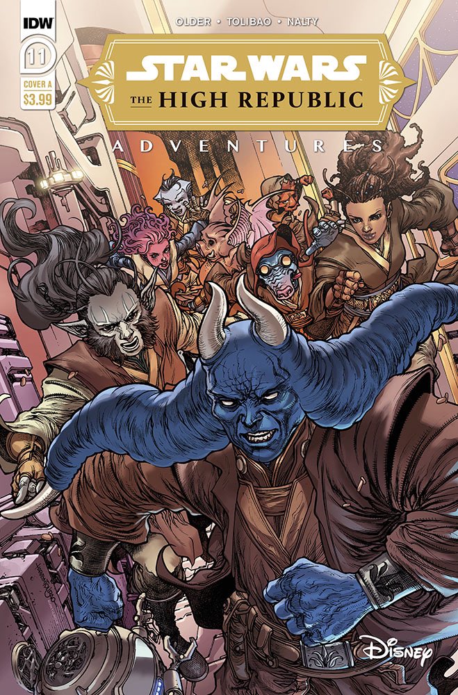 FirstStepsSW's tweet photo. New Episode!!!

Join the FS team as they read more High Republic Adventures!

We read:
“The Lonely Traveler Is Home”
“Galactic Bake Off Spectacular”
“The Great Jedi Rumble Race”
“Crash and the Crew Do What They Do”

In your podcatcher now!!! https://t.co/aH8FiRUfzn