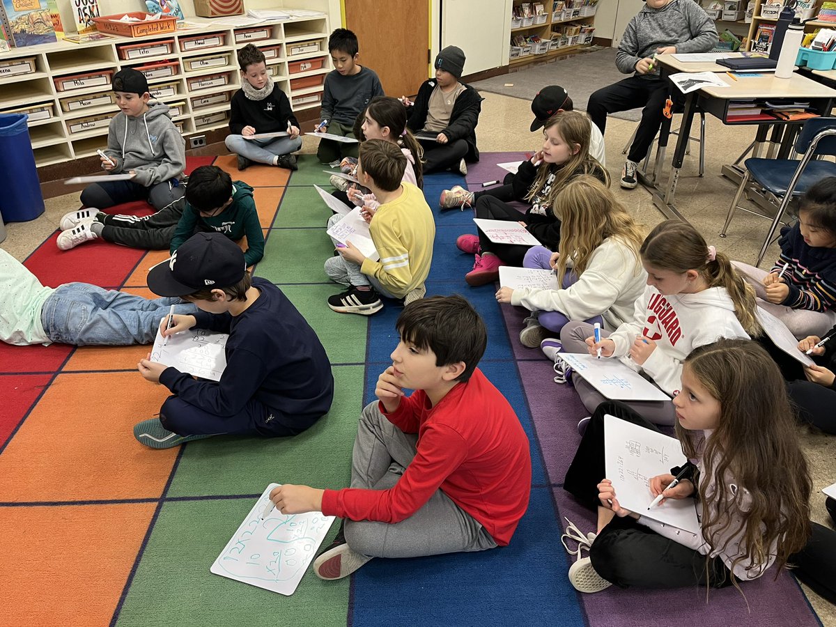 Ccerone5's tweet image. Empowering minds through student-led number talks! 🧠💡 Join the math conversation on Flipgrid as our students share their brilliant mental math strategies. #MathMinds #StudentVoice #WOschool #WeAreChappaqua