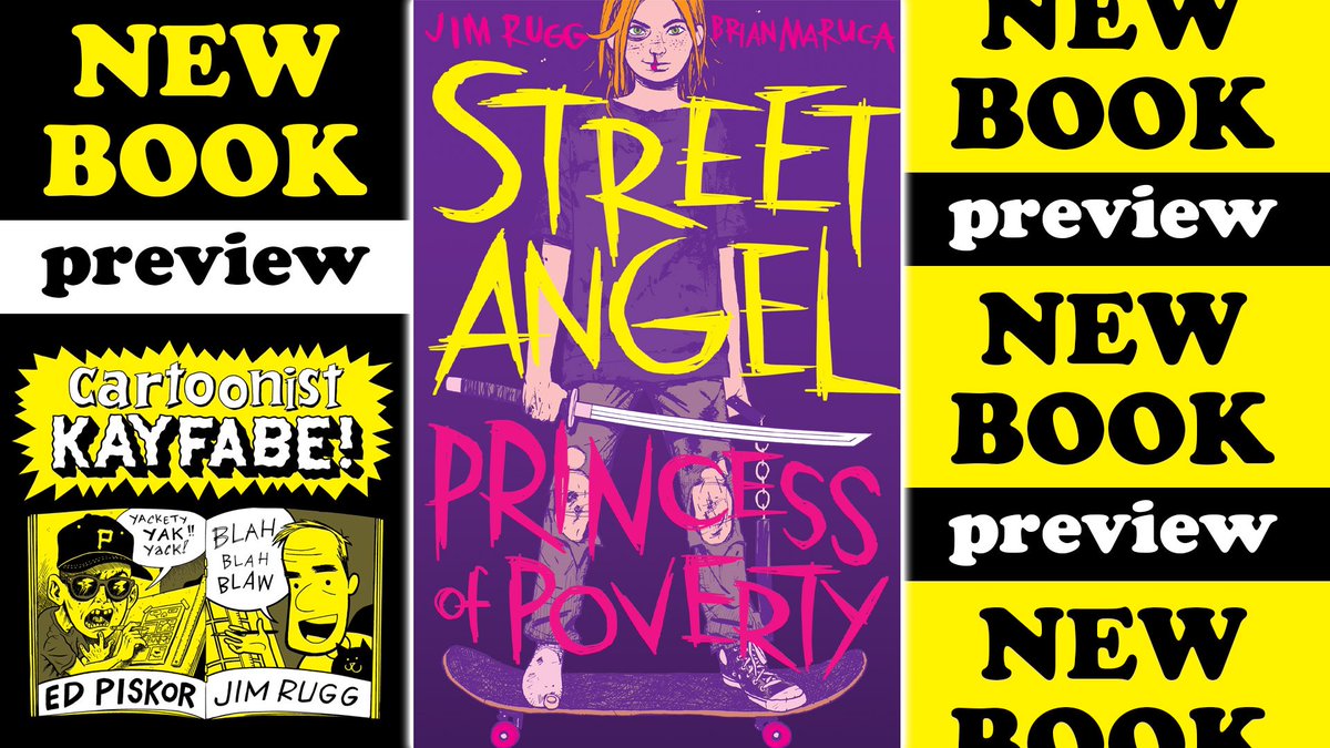 jimruggart's tweet photo. New book in shops this week! Preview @CartoonKayfabe NEW COMIC BOOK DAY: Jim Rugg's STREET ANGEL Princess of Poverty from @imagecomics PREVIEW
https://t.co/5XJzvu1ed6
.
#ncbd #newcomicbookday #readmorecomics #makemorecomics #imagecomics #cartoonistkayfabe #streetangel https://t.co/vlASqgw7N4