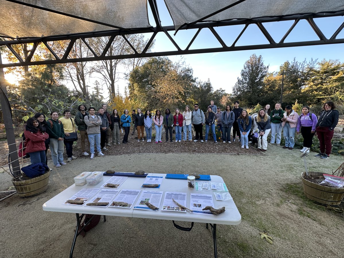 HortInnovLab's tweet photo. Awesome turnout at the @HortInnovLab Demonstration Center and garden yesterday! Wonderful to see so many engaged and interested in international ag development in this  Fall 2023 @UCDavisPlants IAD undergraduate course led by @amandavcrump🌱 - thanks for stopping by! #ag4dev https://t.co/ichYYZyXBZ