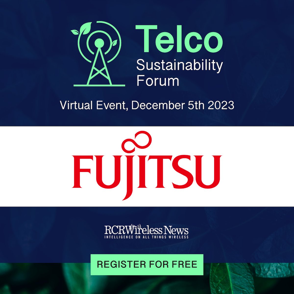 1FinityInc's tweet photo. Pressure is mounting on the telecom industry to prioritize #sustainability. Join Fujitsu and other sponsors at #TSF23 for insights on sustainable practices and the road to #NetZero communications
https://t.co/XO0saS99up https://t.co/bCyRWl0fmx