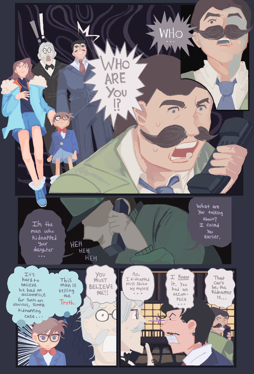FlGHT_THEBLUES's tweet photo. this is late (again) BUT the @conanredraw zine came out and here is my page 🫶🫶🫶🫶 YAY https://t.co/MWtsQiDfO7