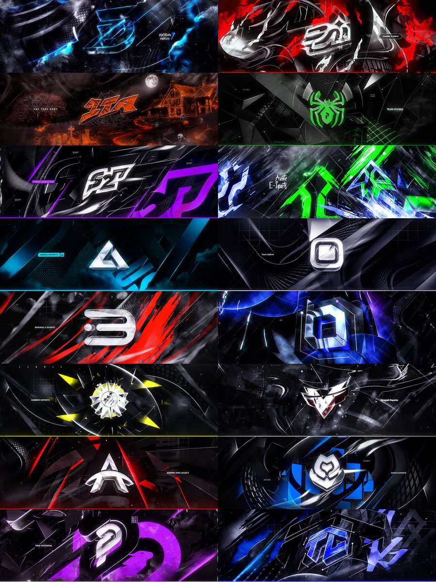 Making some FREE headers! 
Like &amp; RT with your name and logo ☑️