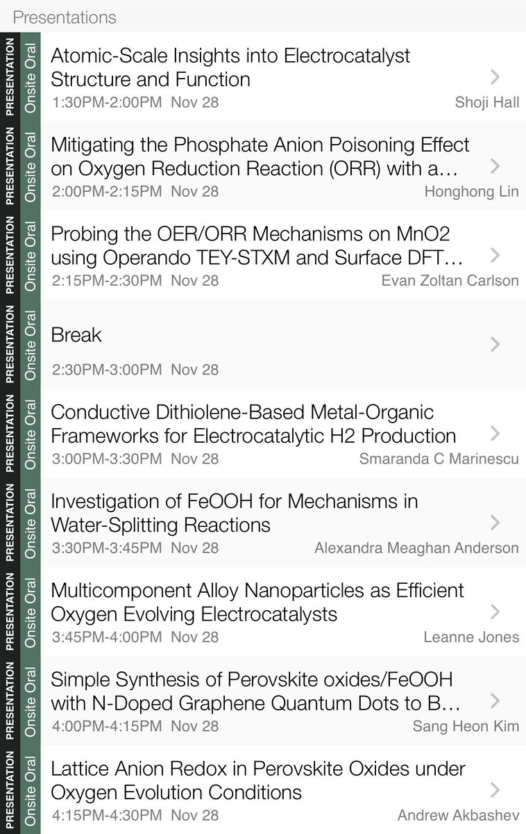 Sen Zhang (@dr_s_zhang) on Twitter photo Invited speakers this afternoon #F23MRS: Profs. Shoji Hall <a href="/ShojiHall/">Anthony Shoji Hall</a> and Smaranda Marinescu <a href="/USCMarinescu/">Marinescu Group</a> Invited speakers this afternoon #F23MRS: Profs. Shoji Hall <a href="/ShojiHall/">Anthony Shoji Hall</a> and Smaranda Marinescu <a href="/USCMarinescu/">Marinescu Group</a>