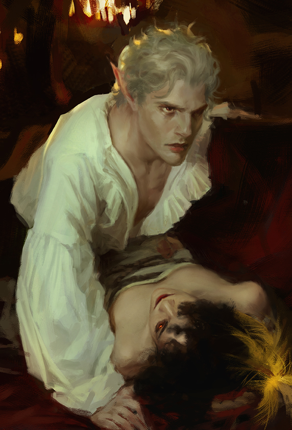 AizelKonArt's tweet photo. It's one of those days 

#BaldurGate3 #Astarion #BG3 #BG3fanart https://t.co/KzhQs3Su8p
