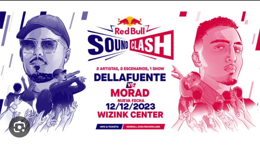 saandrita25's tweet photo. Se venden dos entradas para Dellafuente con Morad en el wizink en Madrid el 12 de diciembre! https://t.co/fSaqGEkyi2
