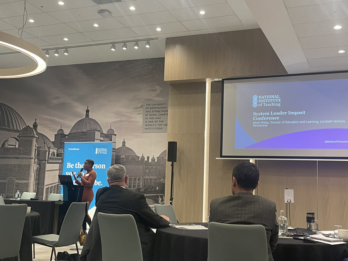 Finally, we were encouraged to remember our why by <a href="/a_phil_1/">DirectEd</a>. A really thought provoking and beneficial day, which gave the headspace to reflect on our system leadership journeys. 5/5