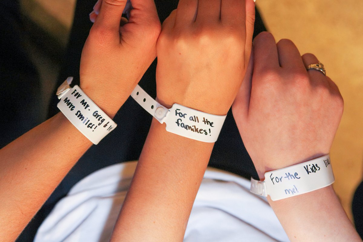 WCUofPA's tweet photo. A look back at RamTHON, a student-run event which raised $41,014.25 to help children who are sick and receiving treatment @ChildrensPhila  🐏💜
#GivingTuesday #GiveBack #Ramserve #RamsUP #ChargeON
Learn more about RamThon: https://t.co/5qiLYE8Jmv https://t.co/HzJr0pyjYg