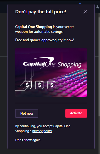 NakBubba's tweet photo. @operagxofficial  Why are you giving me adds inside the browser? Just curious... https://t.co/VuhbyzmsML