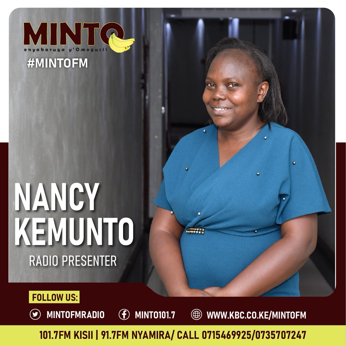 MintoFmradio's tweet image. Inee Minto ngai otobwatere chinsa buna echiga?, karibu totinyie ebigeri goika isano na ibere chia mogaso na Nancy Kemunto (Ekiababa). ^MK
#MintoFM
#KBCniYetu