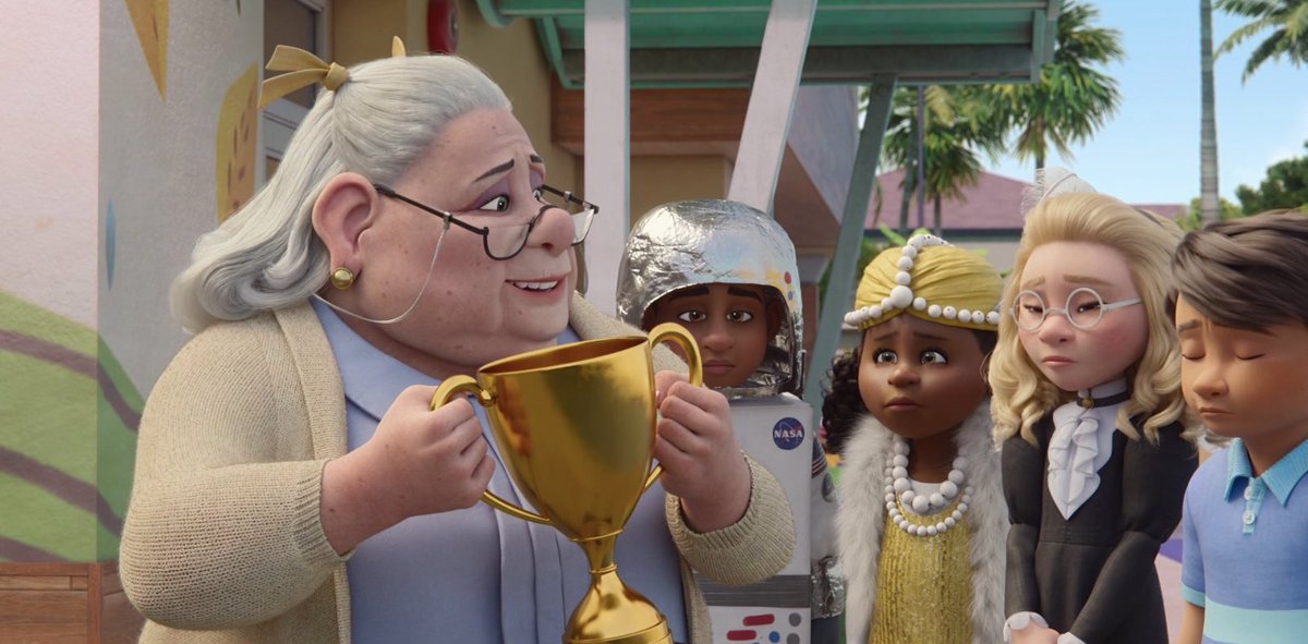 ToonHive's tweet photo. ‘Leo’ scored 34.6 MILLION views, debuting at #1 on Netflix’s Top 10.

It has the biggest debut for a animated film in Netflix’s HISTORY. https://t.co/nLtKHsap6y