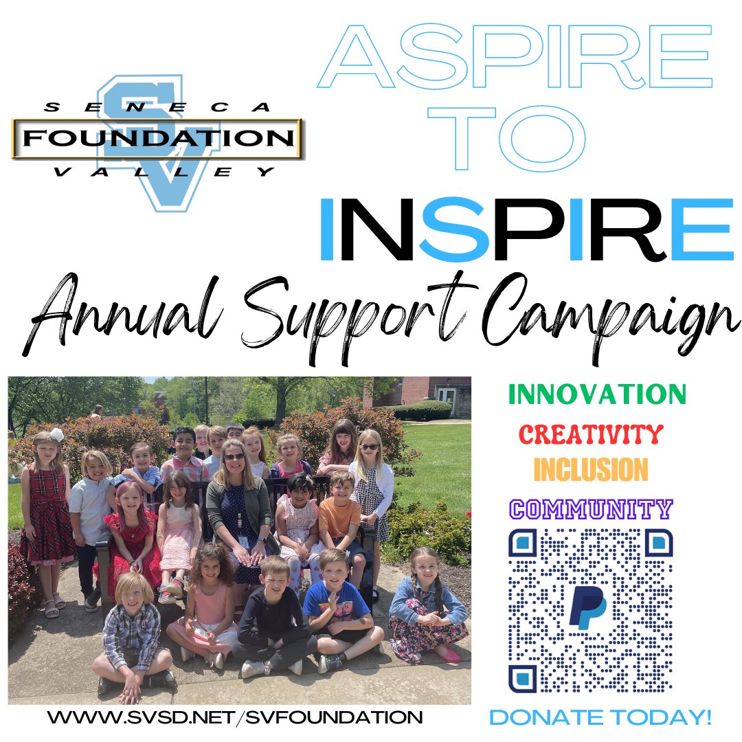 The SV Foundation tweet media