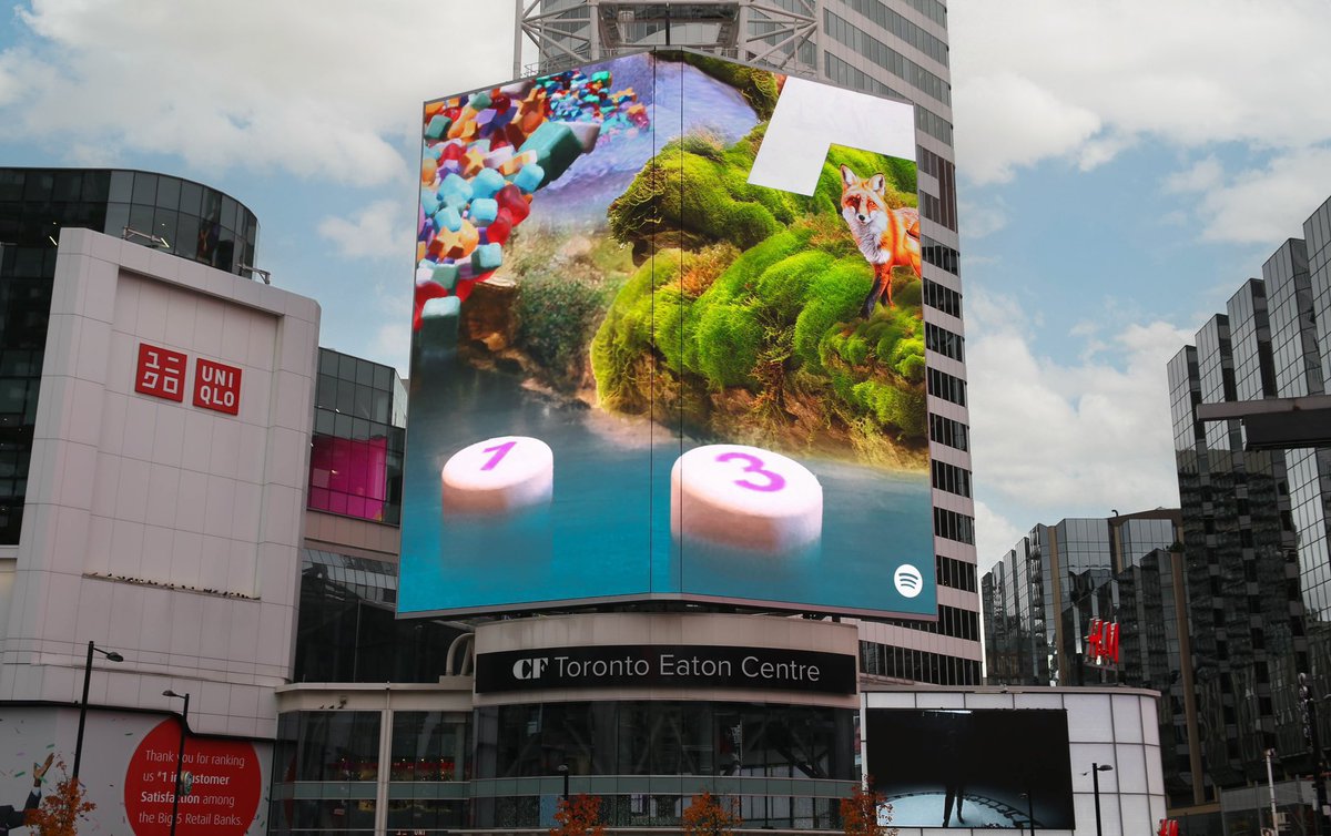 swifferupdates's tweet image. 🔈| Spotify getting ready for Spotify Wrapped with all these Taylor coded Billboards ☺️👀