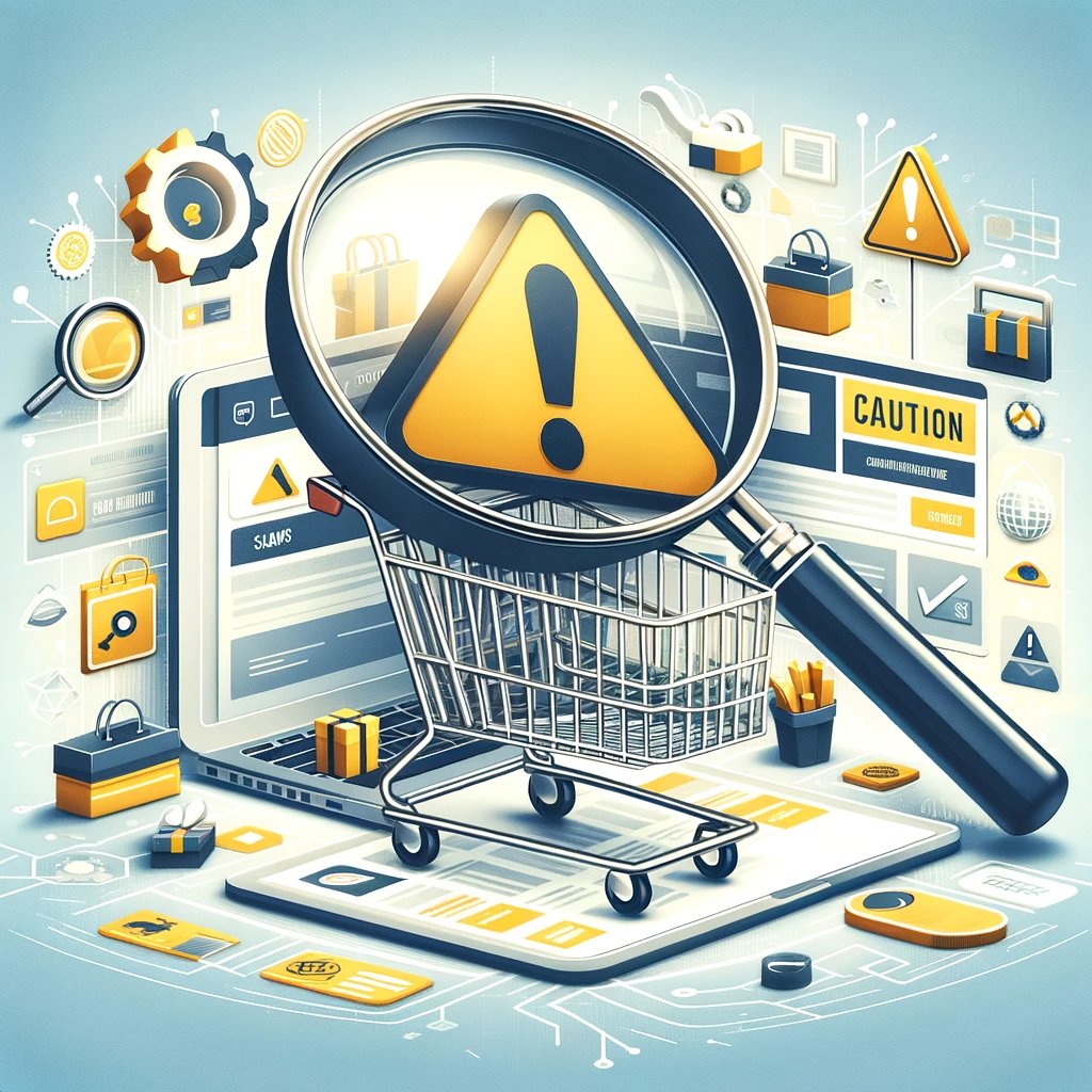 TrustiVue's tweet image. Navigating online marketplaces? 🕵️‍♂️
 Look out for red flags to avoid scams. 
What&apos;s your go-to strategy? 
Let&apos;s discuss safe online shopping!
#onlineshopping #onlinescam #scamprevention #safeonlineshopping #buyersprotection #onlinepaymentsecurity #verifysellers #reputablesources
