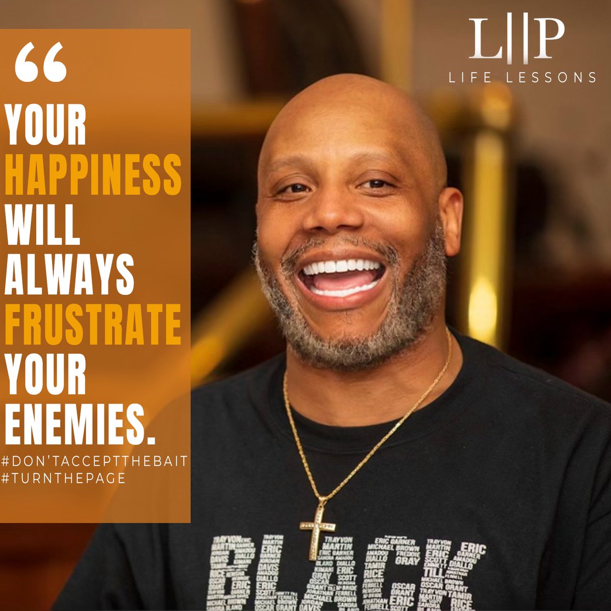 LP2~ "Your Happiness Will ALWAYS Frustrate Your Enemies" 
#dontacceptthebait #turnthepage
