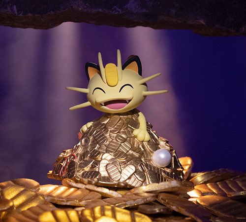 フィギュア 海外ポケセン限定/ニャース