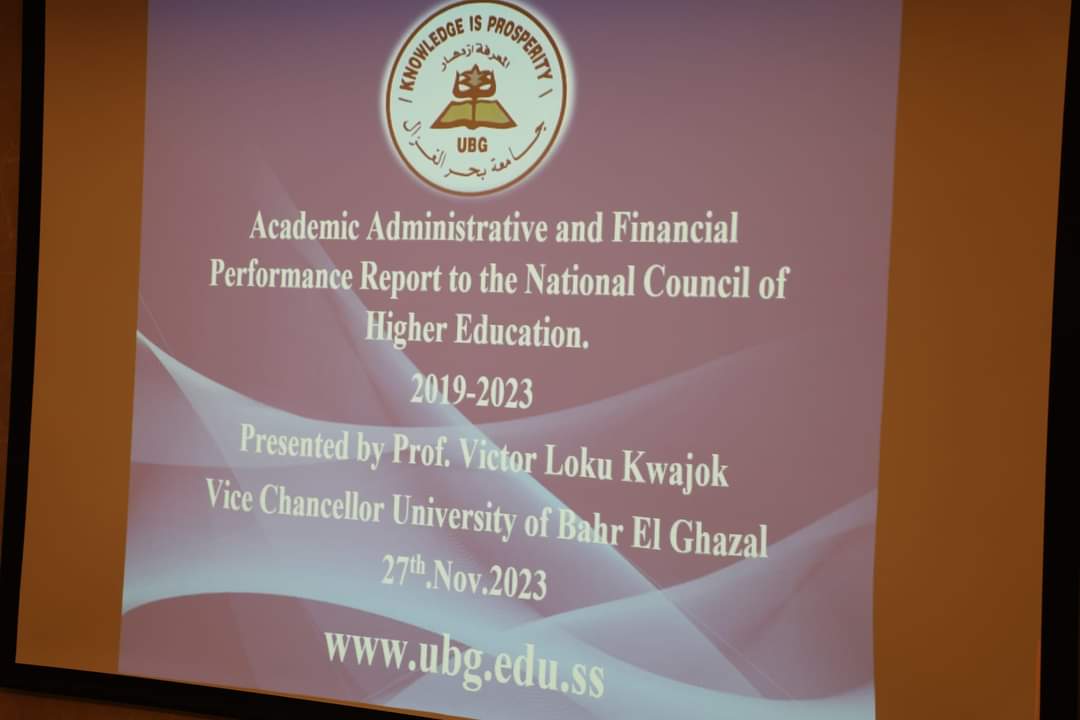 University of Bahr El Ghazal - UBG tweet media