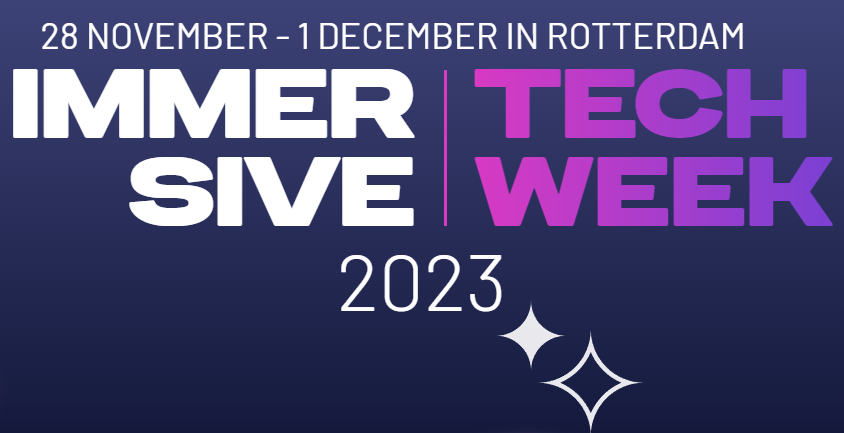 🤝Connect with us at #immersivetechweek at booths 18 and 19.
Meet us and other innovative EU #XR projects
@CORTEX2EU @sermas_eu, @VOXReality_eu , and @xr2learn_eu.
@VRDays @HorizonEU
