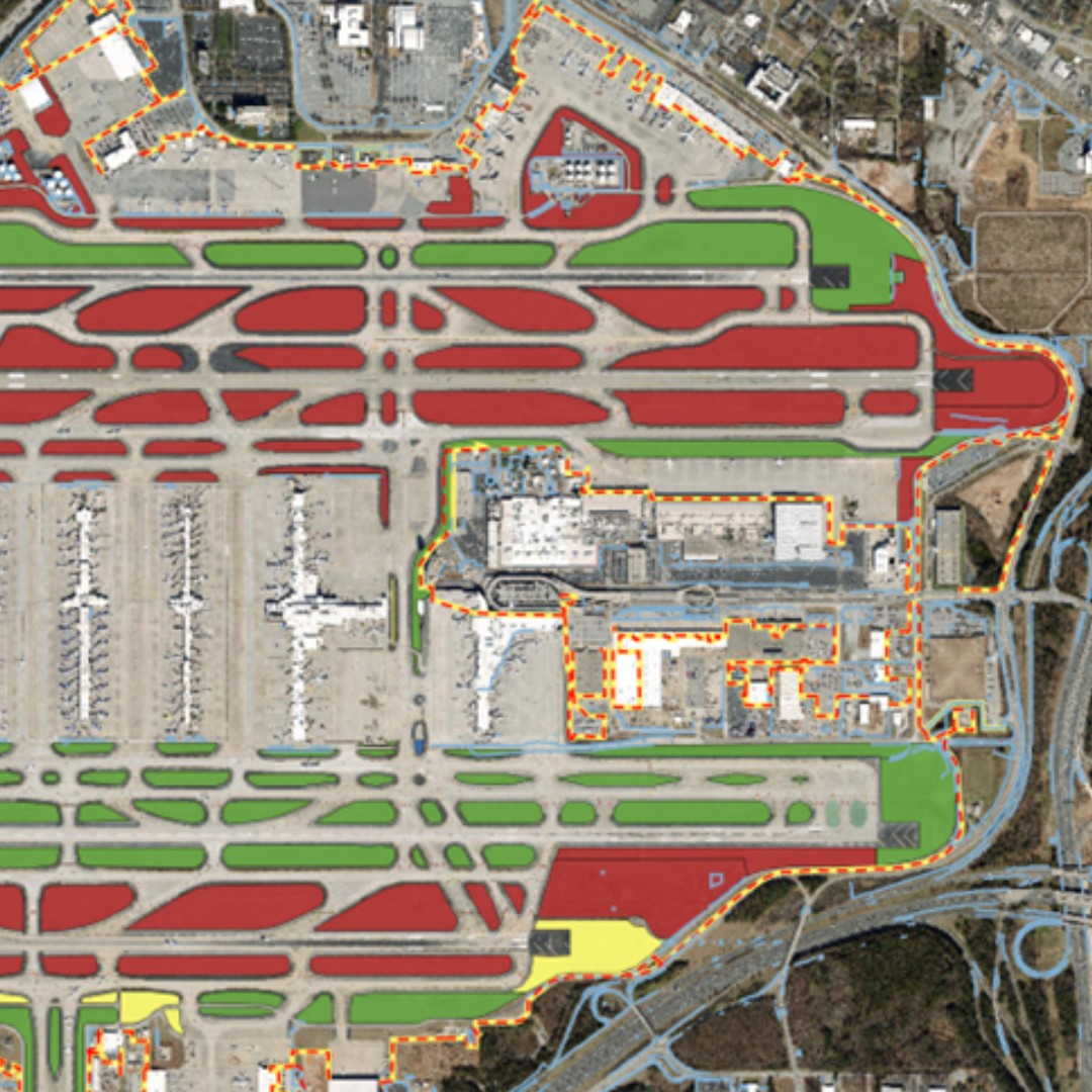 NV5 Geospatial's engineering-grade imagery and geospatial data allow Airport Planners to utilize high-quality information when creating ALPs, reporting to the FAA, and managing assets. Follow the link to learn more! nv5.com/geospatial/sol… #Airport #ALP #FAA #AssetManagement #GIS