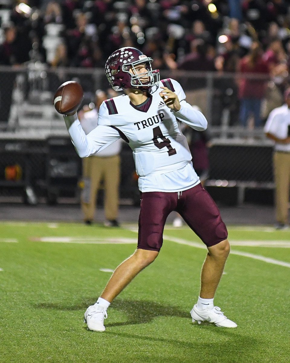 Grayson Hearon (@grayson_hearon) on Twitter photo ‼️First team QB‼️
2635 passing yards
41 passing tds
3 rushing
138.6 QB rate
/70% completion/
<a href="/coachsamwells/">Sam Wells</a> <a href="/SR_scouting/">Scouting Report</a> <a href="/StandBeast/">BEAST Texas Standouts</a> <a href="/PrepRedzoneTX/">Prep Redzone Texas</a> <a href="/TXRecruits/">Texas Recruits</a> <a href="/txfblife/">Texas Football Life</a> <a href="/dctf/">Dave Campbell's — TexasFootball.com</a> <a href="/TopPreps/">College Coaches / Scouts / College Recruiters</a> <a href="/NextLevelD1/">Next Level Athlete</a> <a href="/NETsn_Live/">NETsn Live</a> <a href="/neugs1288/">Adam Neugebauer</a> <a href="/trouptigers2023/">Troup Tigers</a> <a href="/DavidGibsonTV/">David Gibson</a> <a href="/LoneStarPrepsTX/">LoneStarPreps.com</a> ‼️First team QB‼️
2635 passing yards
41 passing tds
3 rushing
138.6 QB rate
/70% completion/
<a href="/coachsamwells/">Sam Wells</a> <a href="/SR_scouting/">Scouting Report</a> <a href="/StandBeast/">BEAST Texas Standouts</a> <a href="/PrepRedzoneTX/">Prep Redzone Texas</a> <a href="/TXRecruits/">Texas Recruits</a> <a href="/txfblife/">Texas Football Life</a> <a href="/dctf/">Dave Campbell's — TexasFootball.com</a> <a href="/TopPreps/">College Coaches / Scouts / College Recruiters</a> <a href="/NextLevelD1/">Next Level Athlete</a> <a href="/NETsn_Live/">NETsn Live</a> <a href="/neugs1288/">Adam Neugebauer</a> <a href="/trouptigers2023/">Troup Tigers</a> <a href="/DavidGibsonTV/">David Gibson</a> <a href="/LoneStarPrepsTX/">LoneStarPreps.com</a>