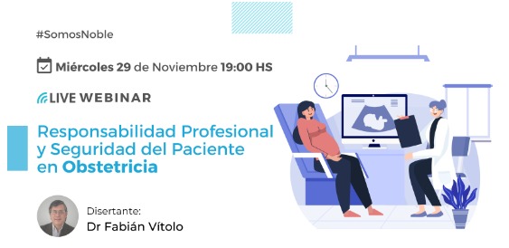 garciadaniela's tweet photo. 📣 ¡Nuevo webinar "Responsabilidad Profesional y Seguridad del Paciente en Obstetricia"!

🗓 Fecha: Miércoles 29 de Noviembre
⏰ Hora: 19:00 hs
🔗 ¡Inscripciones abiertas! https://t.co/boCnQJS1Po 🌐

¡Te esperamos! https://t.co/U3TAtn7vsV