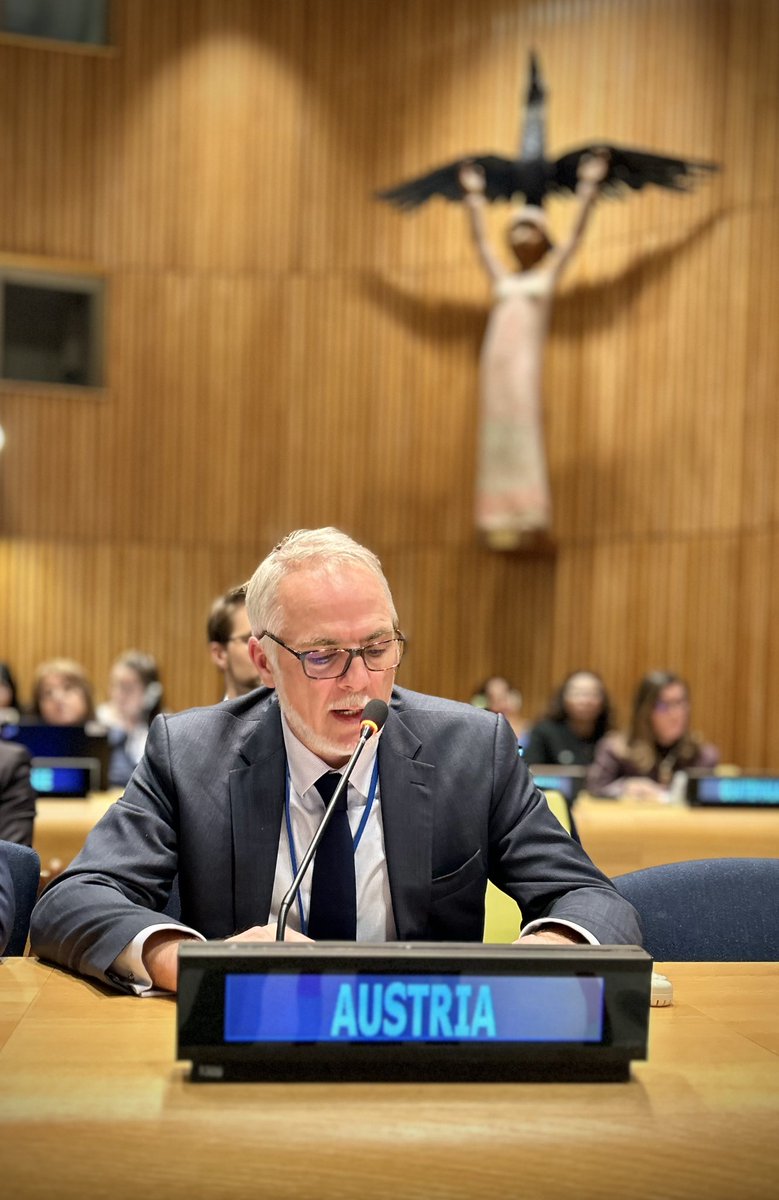 Austria at #TPNW2MSP: We need a broader, global, societal discourse on #nuclear #weapons & common security in light of evidence of #humanitarian impact and risks. We have the facts, we have the arguments and we have a duty to act. #TPNW