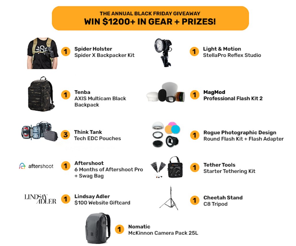 Are you in to #photography ? Check out this giveaway! 

📷😱 Sign up to win over $1200+ in photo gear! Don't miss out!

Visit: omniform1.com/forms/v1/landi…