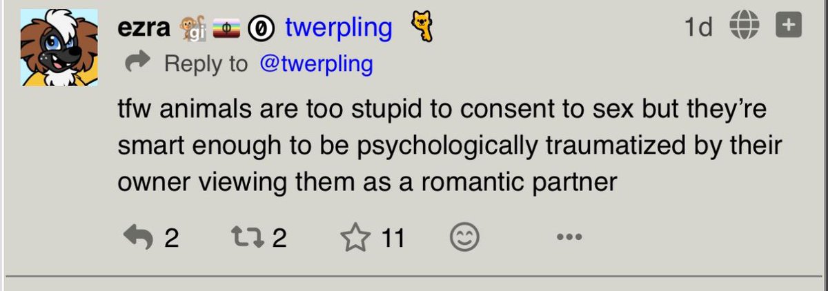 LilArfArf's tweet photo. @critterkiddo @orbeez4brains This you? https://t.co/CKYsZhZzMs