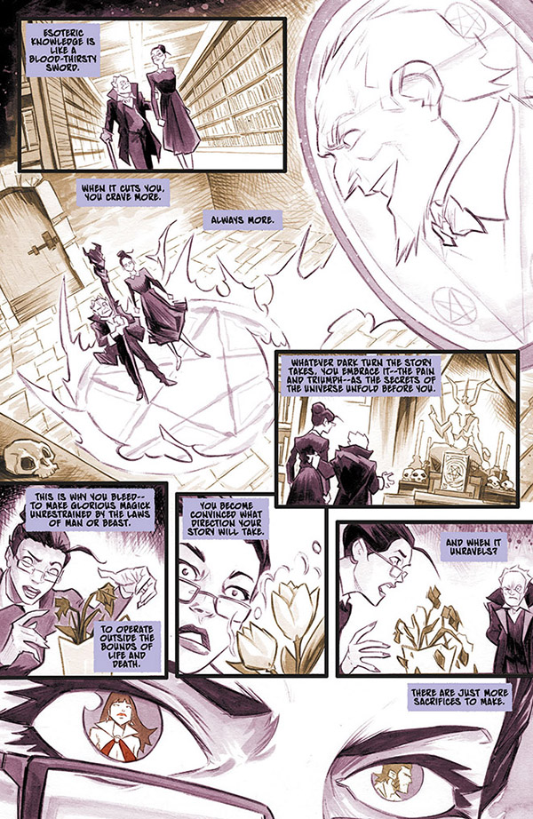 DynamiteComics's tweet photo. In stores this week, Vampirella: Dead Flowers #3 from Sara Frazetta, Bob Freeman and Alberto Locatelli. Here’s a look inside.

#vampirella #sarafrazetta #bobfreeman #albertolocatelli

https://t.co/c7vJJDRB9x https://t.co/AzfPB7oKe1