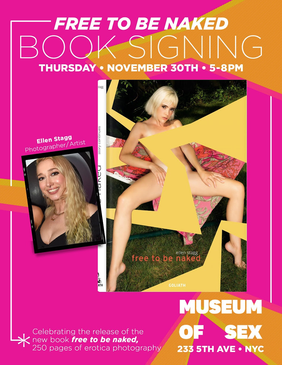 emmreport's tweet photo. Noted Photographer Ellen Stagg discusses new book, " Free to Be Naked" and much more
https://t.co/9j6Z6G4Aro
#photooftheday,#photography #emmreport,#emmnetwork,@mydaddyspalace
@ellenstagg,@bsgpr,#EllenStagg, https://t.co/6LAnyx4veD