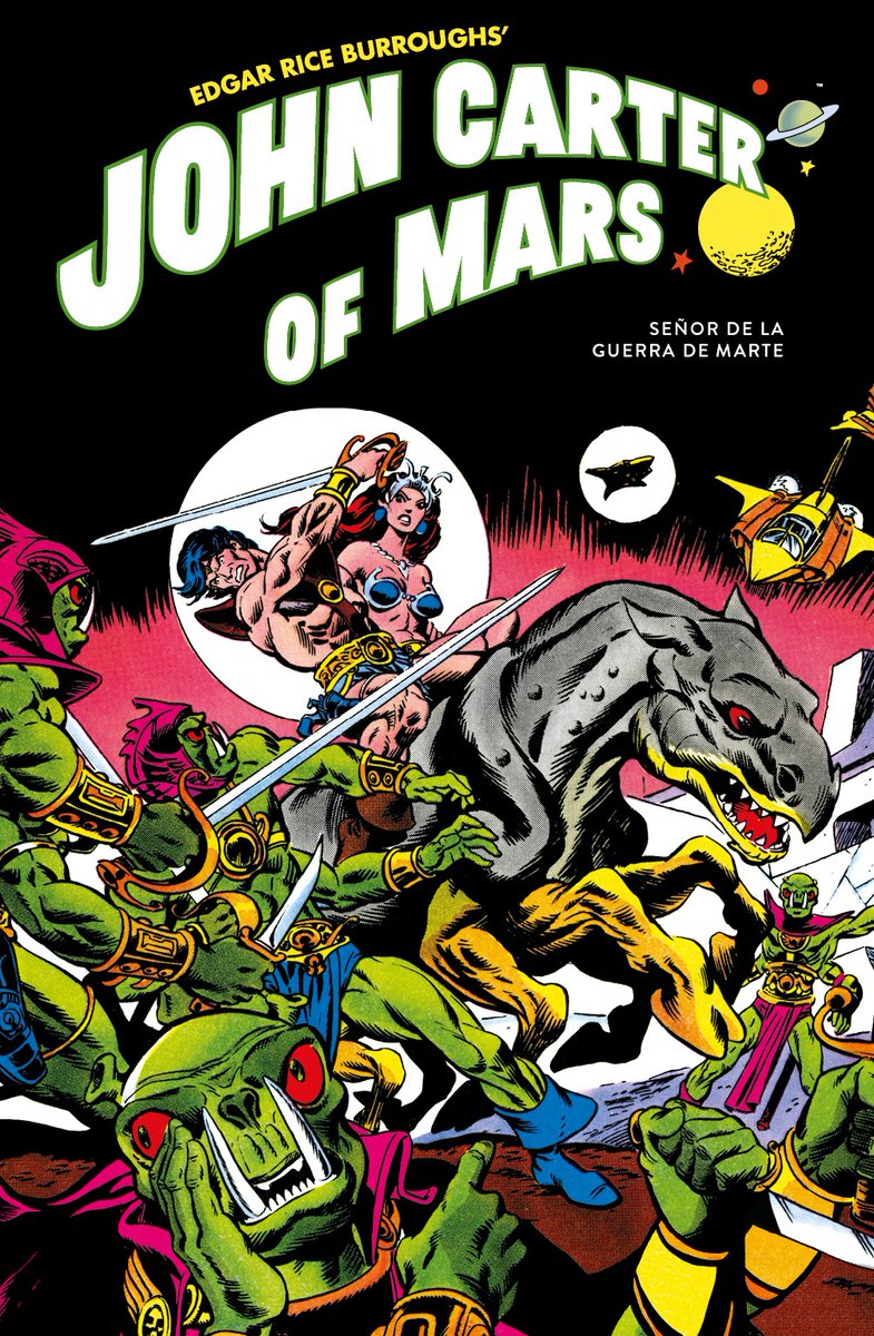 JavierMeson's tweet photo. Este jueves se pone a la venta, John Carter de Marte, de la mano de talentos como Chris Claremont, Marv Wolfman, Gil Kane, Ernie Colon o  Frank Miller. Una mítica serie de Marvel que nos trae @Diabolocomics 
Todos los detalles en el siguiente enlace👇
https://t.co/YjEWo9YKhk https://t.co/E2jh5RHfFe
