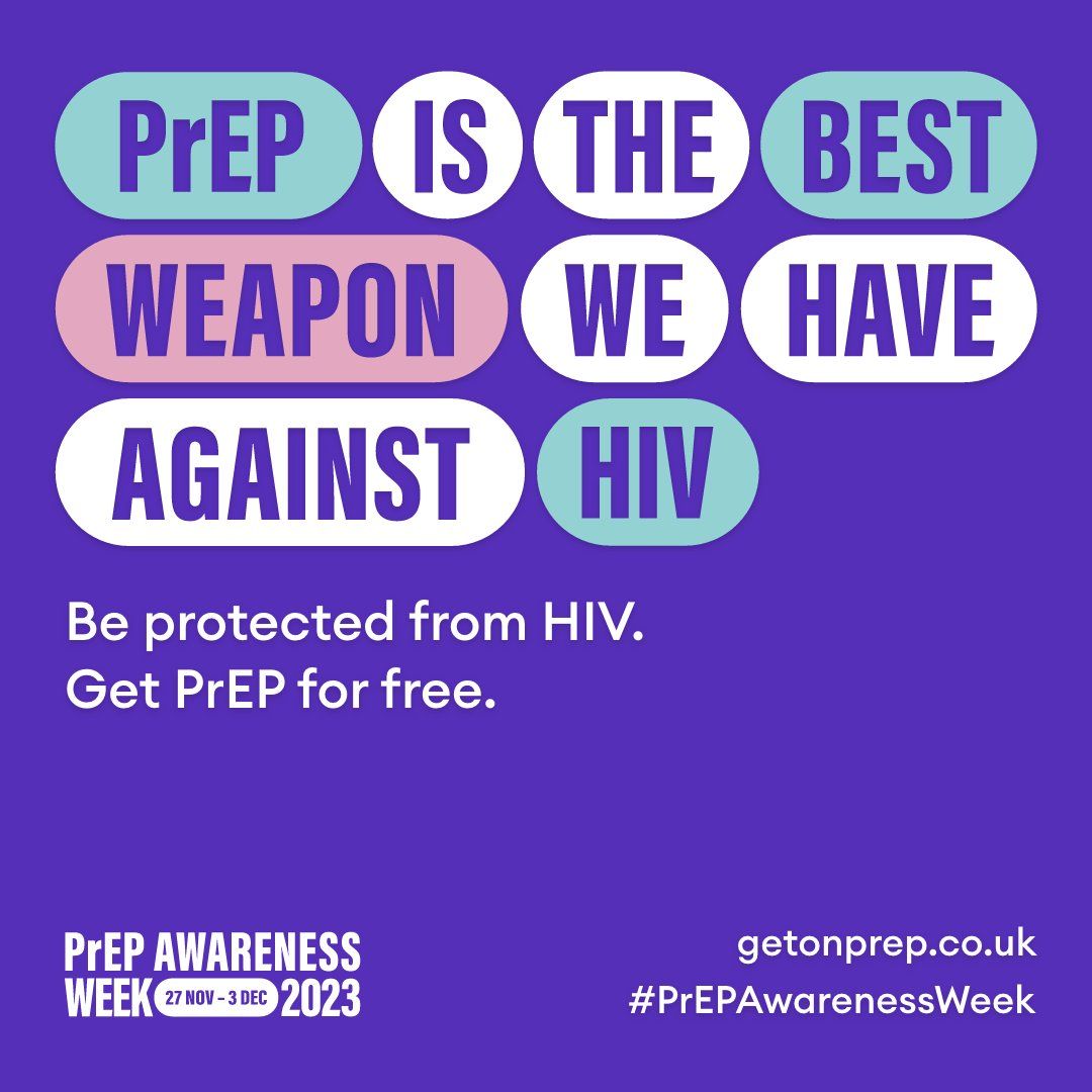 📢 It's #PrEPAwarenessWeek! We are proud to support the campaign by @56DeanStreet raising awareness about how #PrEP can help keep you healthy and in control of your sex life. Learn more about PrEP on our #METROGetIt website: getit.org.uk/advice/what-is…