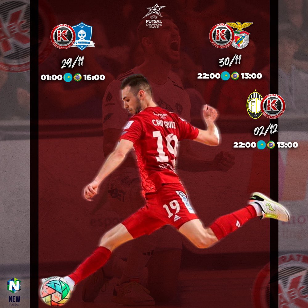 Amanhã inciamos a Elite Round da Uefa Champions League.
Deus nos abençoe e proteja 🙌🏻🙌🏻