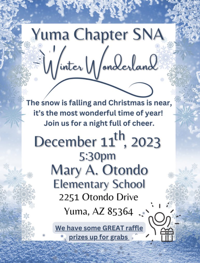 AZ School Nutrition (@schoollunchaz) on Twitter photo 