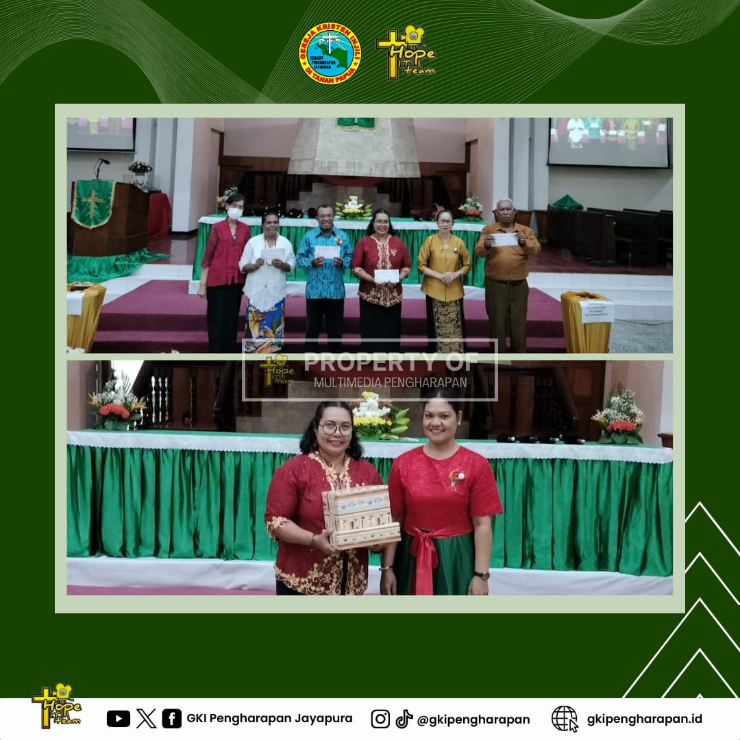 hope_it_team's tweet photo. Hari Doa Syukur ke 54 Tahun Persekutuan Wanita Jemaat GKI Pengharapan Gki Pengharapan Jayapura
Senin, 27 November 2023
Tuhan Yesus Memberkati 😇

#hds #pw #hds54 #pengharapan #persekutuanwanita #jayapura #klasis #sinode #klasisportnumbay https://t.co/G455IZ8yGF