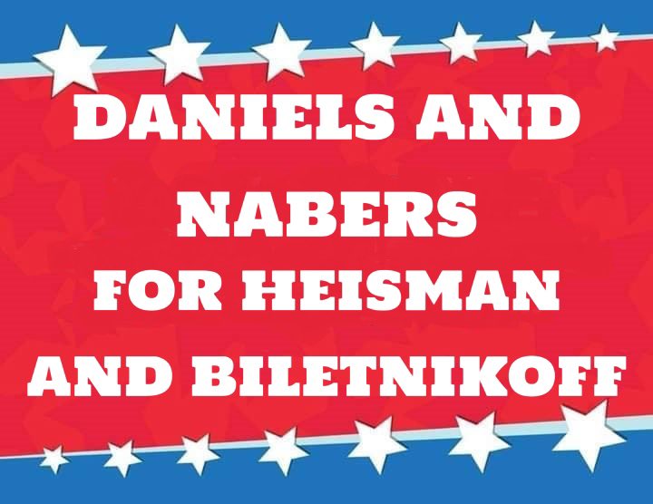 LSUBarstool's tweet photo. For the next few weeks this is officially a Jayden Daniels and Malik Nabers campaign account https://t.co/1AUHiSt5Ea
