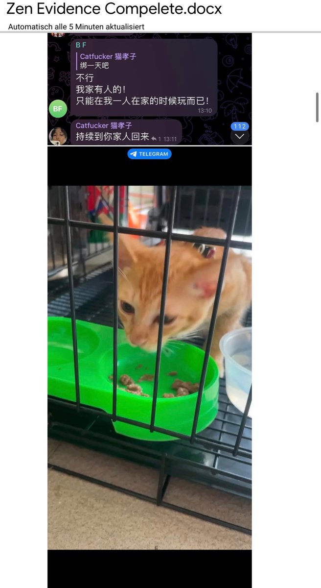 Tom97An's tweet photo. #chinese - Zen Li/ Zhenfei Li . He lives in 1750 Waverly Cv, Alpharetta, GA 30004-0669.  Graduated from: Savannah College of Art and Design.  Now he changed his @telegram name to „catfucker“ and admits to rape cats.  He’s a danger to US SOCIETY ! https://t.co/yM2P5k4atb