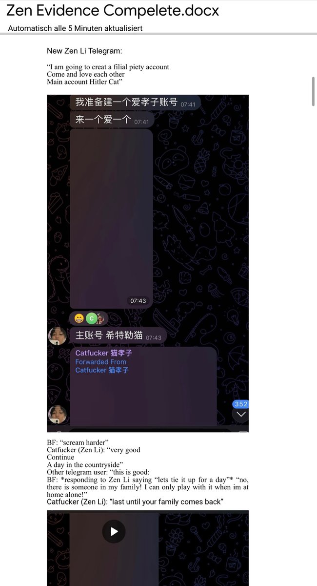 Tom97An's tweet photo. #chinese - Zen Li/ Zhenfei Li . He lives in 1750 Waverly Cv, Alpharetta, GA 30004-0669.  Graduated from: Savannah College of Art and Design.  Now he changed his @telegram name to „catfucker“ and admits to rape cats.  He’s a danger to US SOCIETY ! https://t.co/yM2P5k4atb