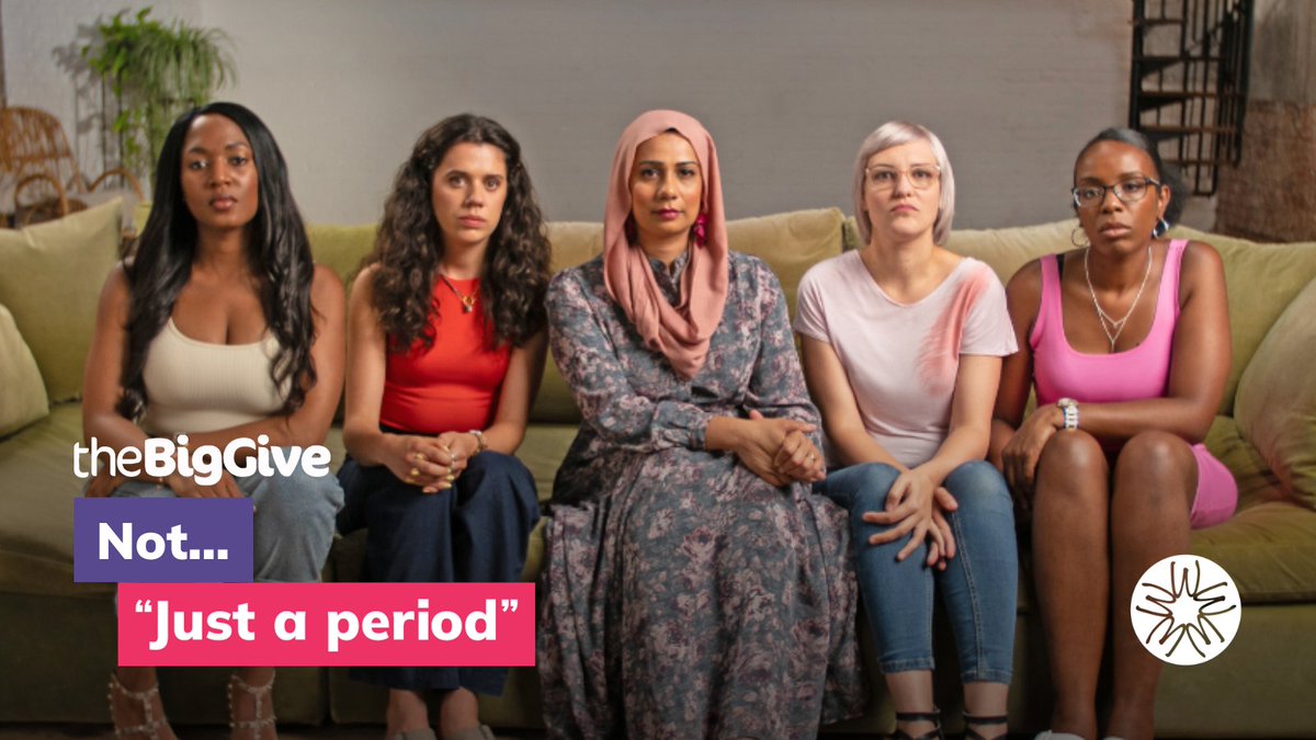 drphilippakaye's tweet photo. Help @WellbeingofWmen tackle dismissal of period symptoms such as #severepain and #heavybleeding. Donate to the not #justaperiod campaign here https://t.co/solZhtJbLO https://t.co/L1SdeJifgg