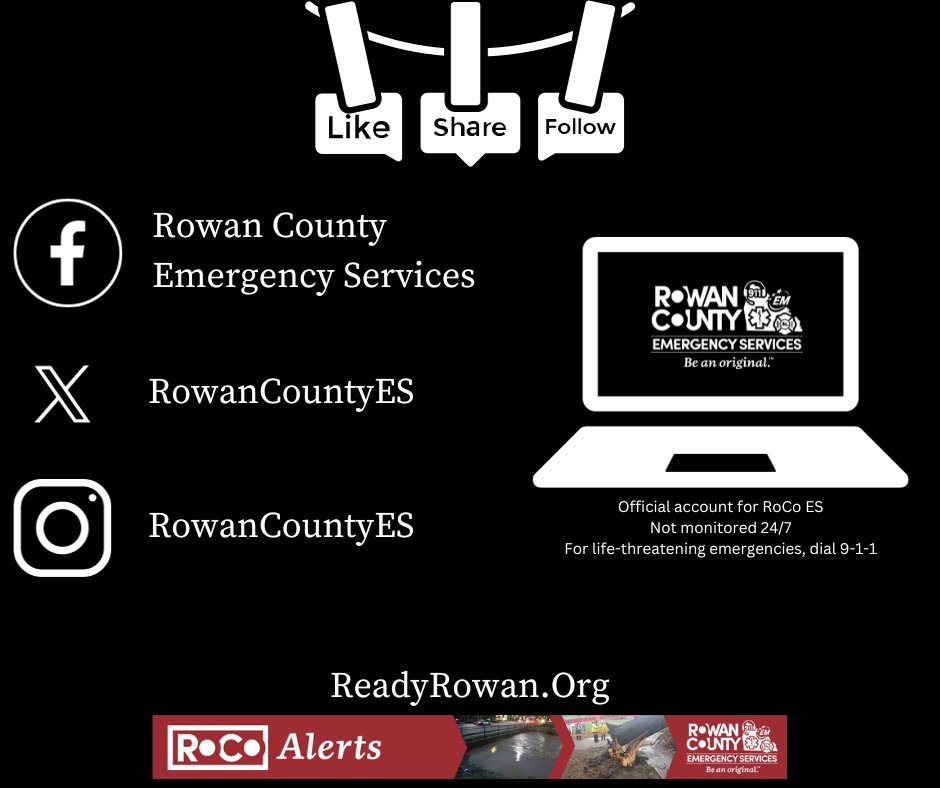 🧐 Why follow our page and other official local emergency services pages?

✔️Critical and emergent information regarding hazards 
 ✔️ Medical and fire safety tips and 
✔️Preparation guidance for weather events, 
😎 sunshine posts and get to know our department posts