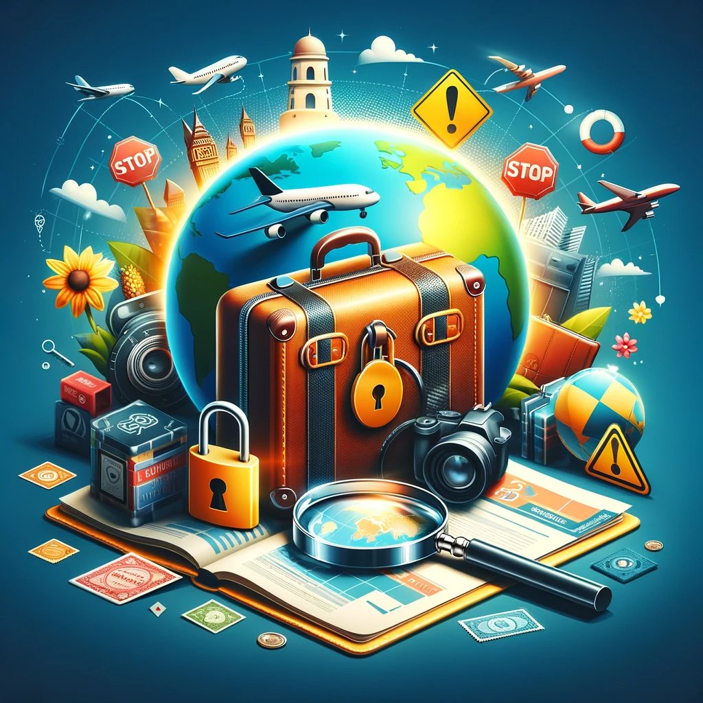 TrustiVue's tweet image. Booking your next trip? 🌴 
Watch out for travel scams. 
How do you ensure your vacation plans are safe and secure? Let&apos;s swap tips!
#travelsafety #travelscam #vacationfraud #safetravels #booktravelsafely #researchdestinations #verifiedtravelagents #fraudulenttraveldeals