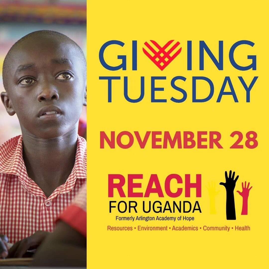 It’s giving Tuesday and I nominate @AAHUganda. A non profit organization helping young kids in Bududa district, Manafwa district and other areas in eastern Uganda to get access to high quality education and supporting local communities with access to better  health care services