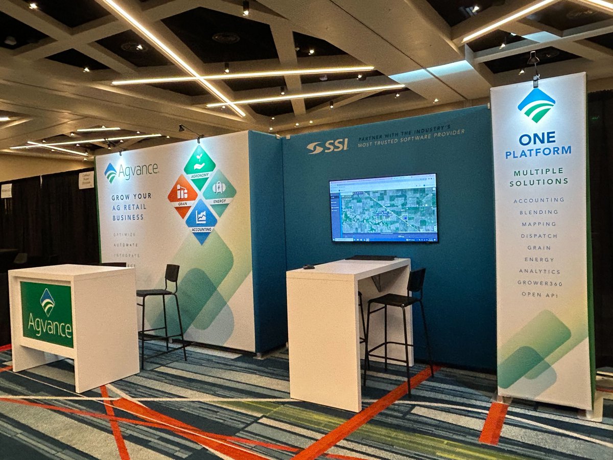 Our team is ready to discuss Agvance with you at the Agriculture Retailers Conference in Orlando! Stop by the expo hall and say hello.