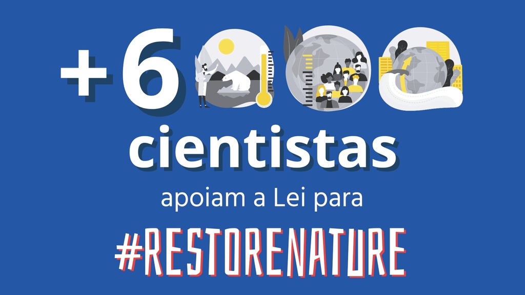 spea_birdlife's tweet photo. Não há tempo a perder na nossa luta para #RestoreNature! 🌱
@sara_saracerdas diga SIM à Lei de Restauro da Natureza!
É a melhor oportunidade para combater a perda acelerada de biodiversidade e mitigar as alterações climáticas 🤞
#ForNature #EUbiodiversity #BringNatureBack https://t.co/UTOucIANOk
