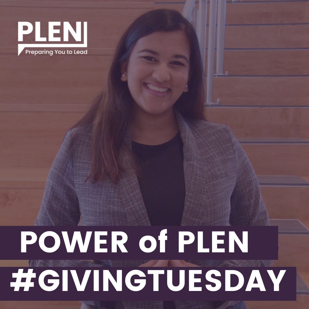 This Giving Tuesday, we humbly request that you consider PLEN when you choose to support organizations explicitly helping women and marginalized gender groups. We are very thankful for your continued support; it is noticed and appreciated! Donate Today: ow.ly/IFxQ50Qcbhz