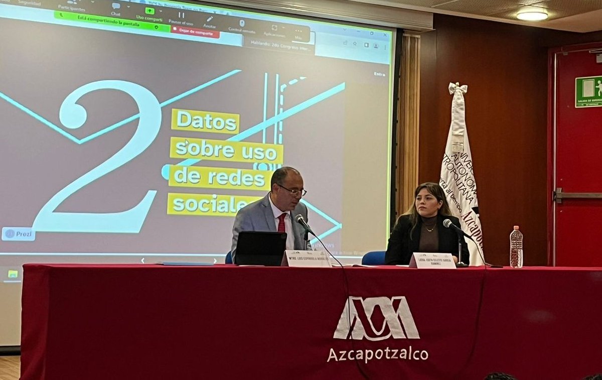 luisespindolam's tweet photo. Ha sido un gusto platicar con estudiantes y académicos de la @UAMAzcOficial en el 2do Congreso Internacional de Derecho Electoral y Parlamentario. Agradezco al Rector el Dr. José Antonio De los Reyes Heredia, a @CelesteGR7 y a @RodrigoGamboaMx por la invitación y atenciones. https://t.co/yjBGbNUiV0