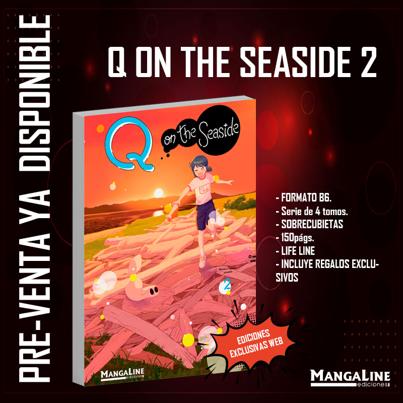 mangaline's tweet photo. NUEVA PREVENTA en @MangaLine🔥🔥

Ya DISPONIBLE la obra del autor Noboru Segawa , Q On The Seaside 2!!😉

Incluye la continuación del Puzzle del vol.1 ¿A qué esperas?

¡Preventa ya DISPONIBLE en todos los #equiposML! 👏

#Editorial #Manga #MangaLinegroup #semanaml #preorders https://t.co/otqWu31ke6